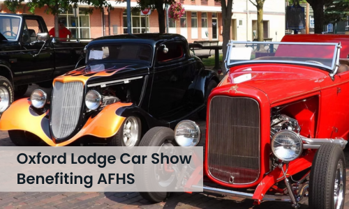 Oxford Lodge Car Show